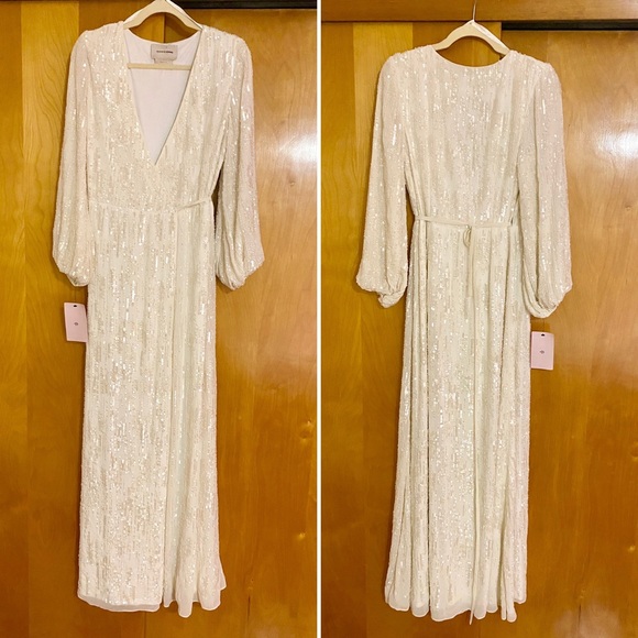 NWT Anthropologie x BHLDN Casey Dress - Picture 3 of 4